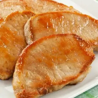 Bifinhos de porco + bebida