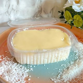 Cuscuz de Tapioca com coco