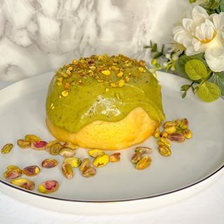 Mini Vulcão de Pistáchio