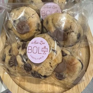 Mini cookie tradicional com 5 unidades