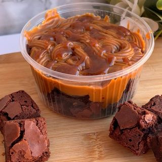 Afogadaço de Doce de leite