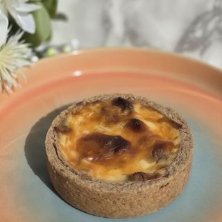 Quiche de pera com Nozes e Mel 