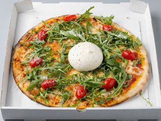 Pizza Burrata