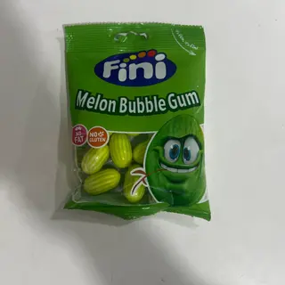 Melon bubble gum