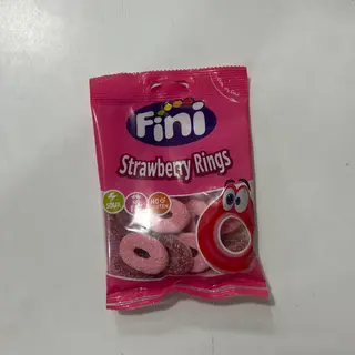 Fini strawberry rings