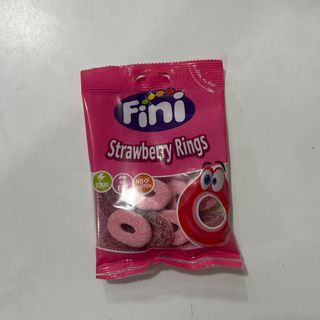 Fini strawberry rings