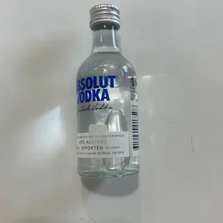 Absolut vodka 50 ml