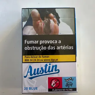 Austin azul
