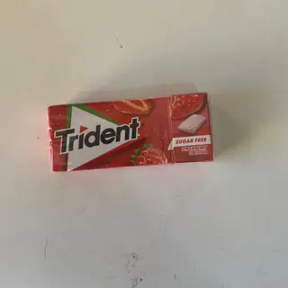 Trident mini morango
