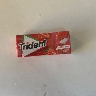 Trident mini morango