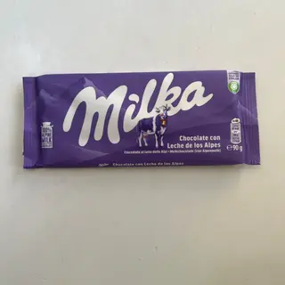 Milka alpes