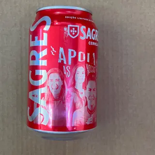 Sagres mini lata