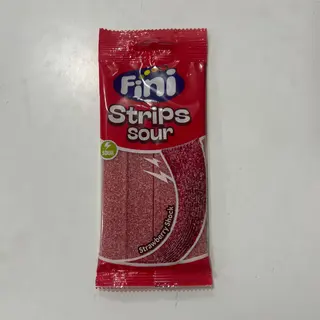 Fini strips sour