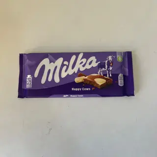 Milka happy cows