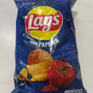 Lay’s sabor paprika