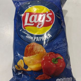 Lay’s sabor paprika