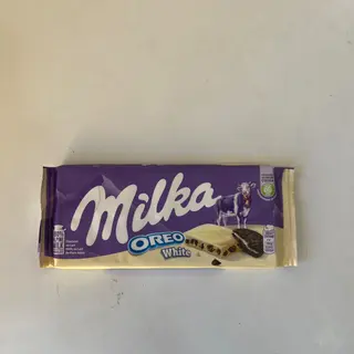 Milka Oreo white