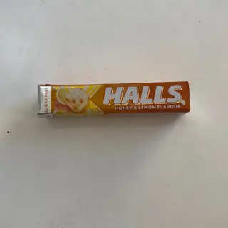 Hall honey &lemon