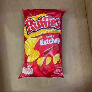 Raffles ketchup sabor