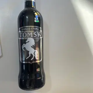 Tomsk vodka 70cl