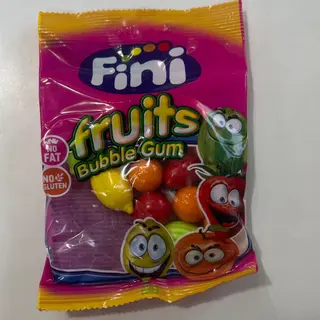 Fini fruits bubble gum