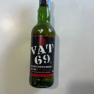 VAT 69 scotch whisky 70cl