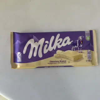 Milka chocolate blanco