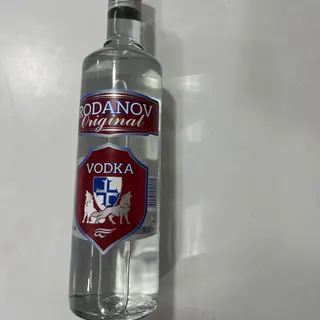 Rodanov vodka 70cl