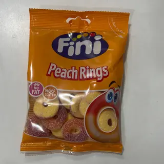 Fini peach Rings