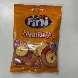 Fini peach Rings