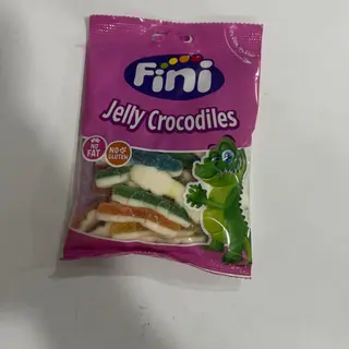 Jelly crocodile