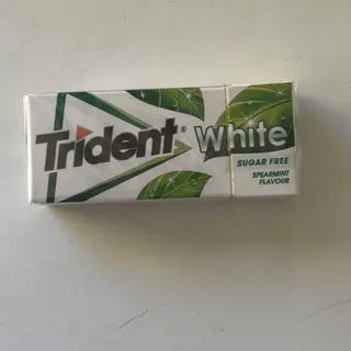 Trident mini white