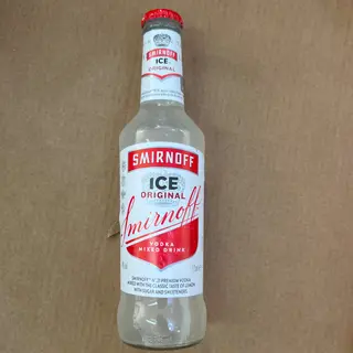 Smirnoff ice 4%alcohol