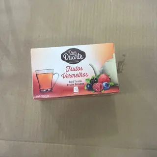 Dom Duarte Frutas vermelho