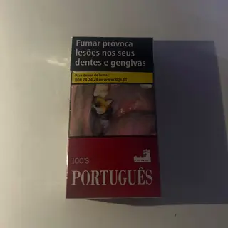 Portuguese 100s red
