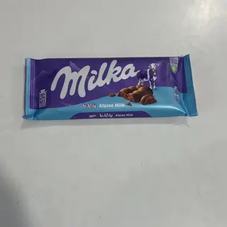 Milka Bubbly