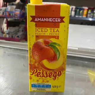 Amanhecer Iced tea pessego 1.5 L