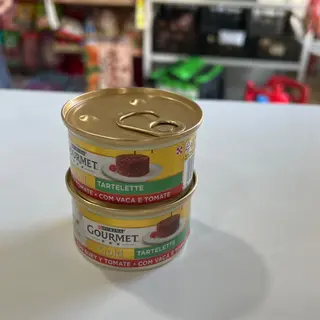 Gurmet gold Tartelette 85g