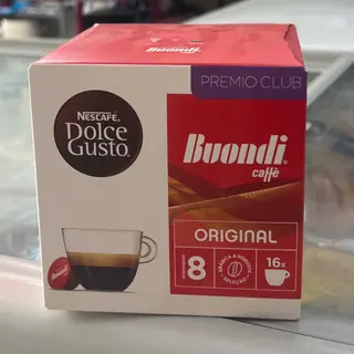 Boundi cafe red box original