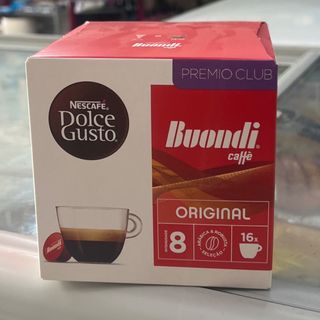 Boundi cafe red box original