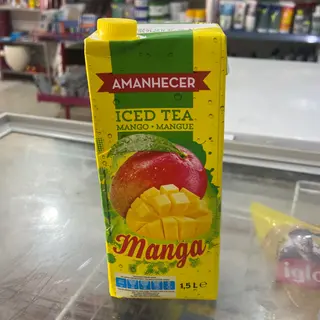 Amanhecer ice tea mango 1.5 L