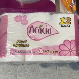 Acacia papel toalet