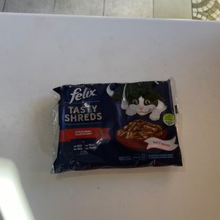 Felix TASTY SHREDS 320g