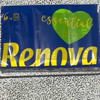 Renova face tissue