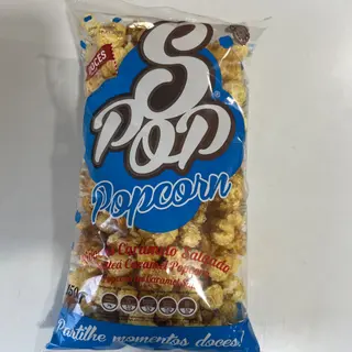 Pipocas azul