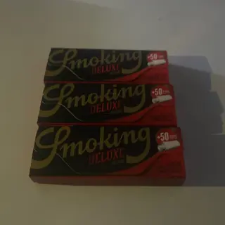Smoking Deluxe com filter Branca