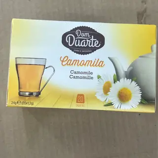 Dom Duarte camomile cha