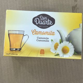 Dom Duarte camomile cha