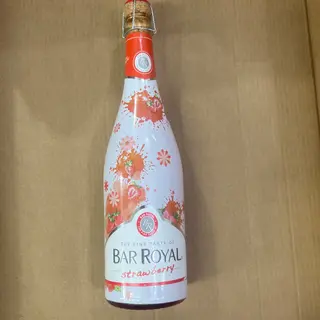 BAR ROYAL STRAWBERRY 70CL