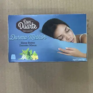 Dom Duarte sleep Better cha